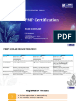 PMP Certification (Update - 5 Dec)