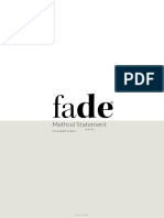 Method Statement Fade® Acoustic Plaster 01 2018 - Low Res