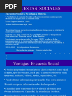 Encuestas sociales