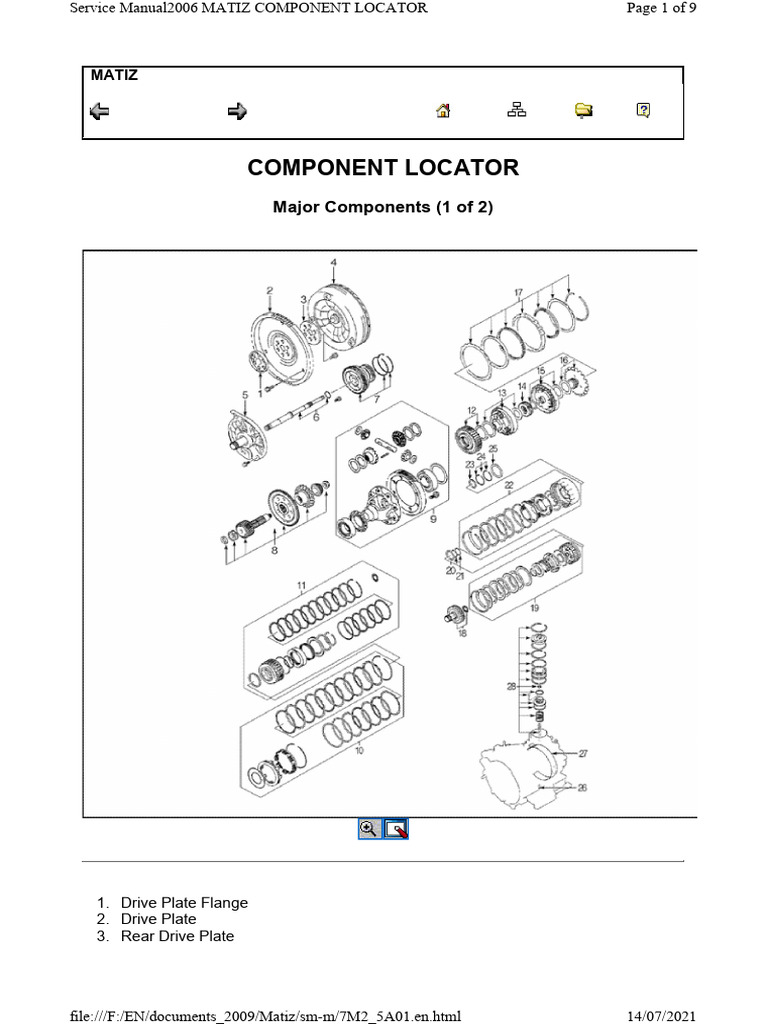 Matiz | PDF | Clutch | Machines