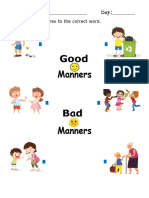 Week 1 Good N Bad Manners