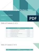 PTP01b - ILT - Creating and Managing Purchase Orders