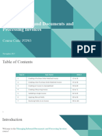 PTP03 - ILT - Managing Inbound Documents and Processing Invoices