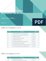 PTP01a - ILT - Creating and Managing Requisitions and Receipts