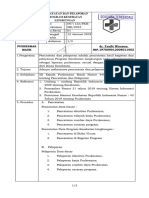 SOP PENCATATAN & PELAPORAN KESLING PKM Mauk 2023