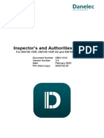 Inspector's and Authorities' Manual - DBS11010-30