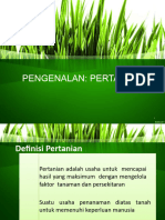 Tajuk 1 - Pengenalan Pertanian