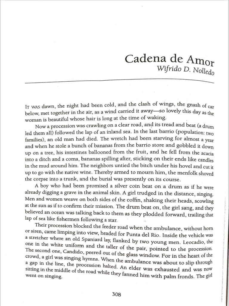 Cadena de Amor | PDF