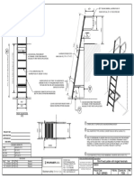 7033 Rl21 Series Mini Fixed Ladder With Angled Handrails