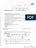 Asset and Liability Statement Above 25 Lakh