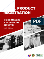 Guide Manual For The HUHS Industry