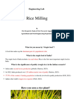 Engineering Lab - EN19003 - Rice Miling