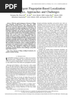 Indoor Intelligent Fingerprint-Based Localization Principles Approaches and Challenges