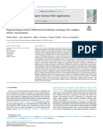 Fingerprinting-Assisted UWB-based Localization Technique For Complex Environment