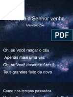 Até Que o Senhor Venha