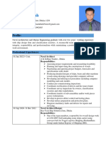Resume of MD - Obaidullah