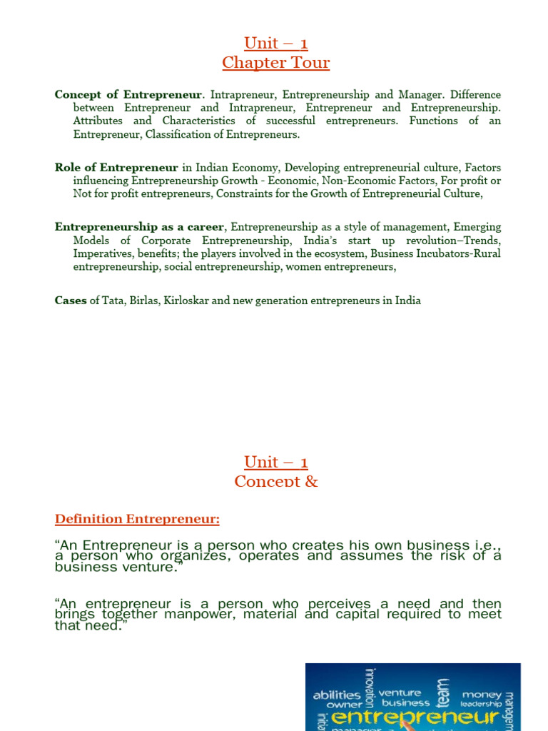 109 Entrepreneurship Development Pdf Entrepreneurship Design Thinking