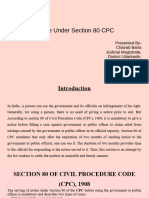 Notice - Under - Section - 80 - CPC - by Rohit