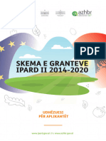 SKEMA E GRANTEVE IPARD II Udhezues Thirrja 2