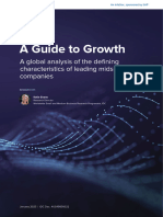 A Guide To Growth - A Global Analysis of The Defining Characteristics of Leading Midsize Companies