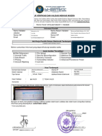 Form Validasi Insiden - Fill Nomor