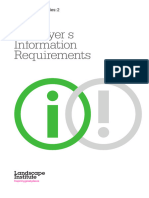 DP2 Employers Information Requirements