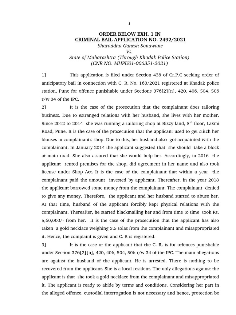 Display PDF | PDF | Bail | Crime & Violence