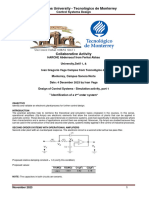 Identification of A 2nd Order System