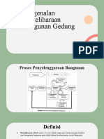 Materi 1 - Pengenalan Pemelihaaran Bangunan Gedung