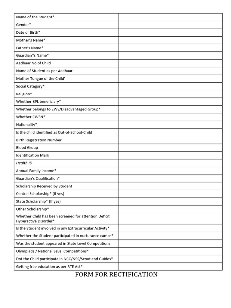 Form | PDF