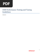 OSM Performance Testing and Tuning Guidelines v3.9-1