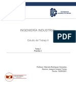 Practica 1 Estudio Del Trabajo II PDF