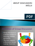 Group Discussion1