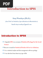 SPSS Lecture Note 2022