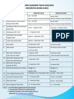 Kalender Akademik 20232024