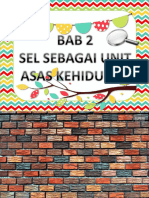 BAB 2 Sel Sebagai Unit Asas