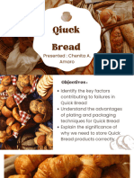 Brown Creative Simple Illustration Minimalist Baked Bread Halal Food Presentation Template