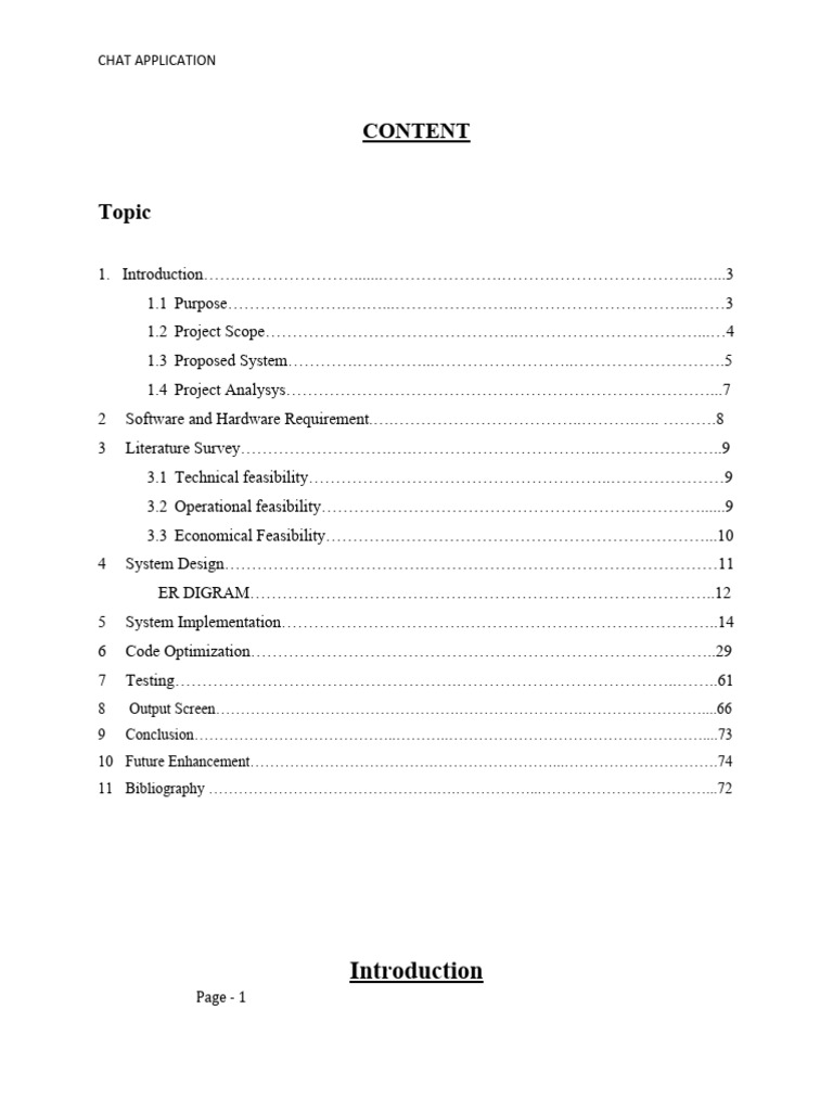 Chat Application Documentation | PDF | Java (Programming Language ...