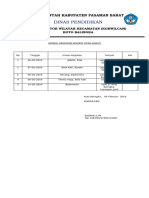 JADWAL KEGIATAN Dan Undangan Majli Guru Belum Di Edit