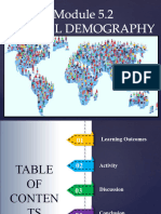 Global Demograhy