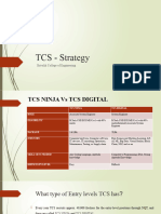 TCS - Strategy