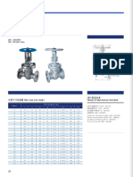 COVNA WCB Wedge Gate Valve Specification2