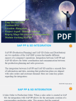 10 JULY-PP & SD Integration