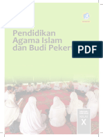 Pendidikan Agama Dan Budi Pekerti SMA