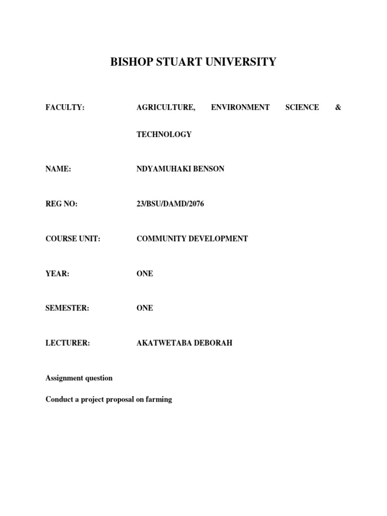 Goat Rearing Project Proposal PDF Goat Agriculture