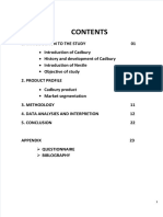 Dokumen - Tips - Project Report On Cadbury 56203d4119dc9