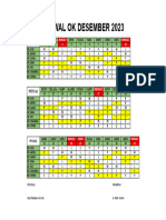 Jadwal Desember 2023 - RSIA Sayyidah - OK