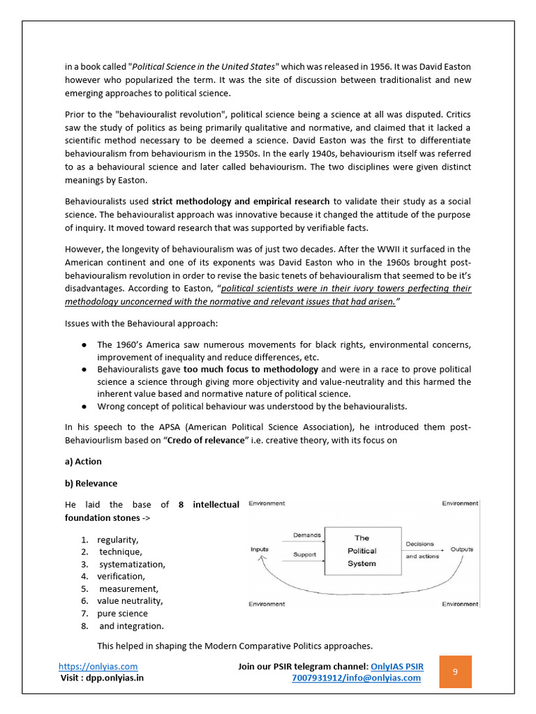 PSIR Paper 2 PDF Modernization Theory System
