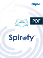Spirofy Manual