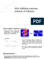 organic chemistry lab 7 Electrophilic Addition Reaction